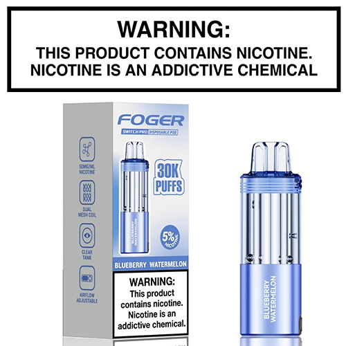Foger Switch Pro 30K 19mL Pods - Image 8