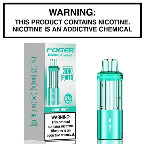 Foger Switch Pro 30K 19mL Pods - Image 9