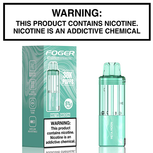 Foger Switch Pro 30K 19mL Pods - Image 10