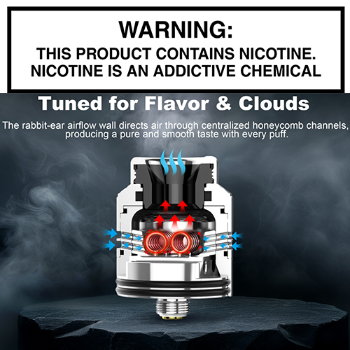 Hellvape Dead Rabbit 4 RDA - Image 3