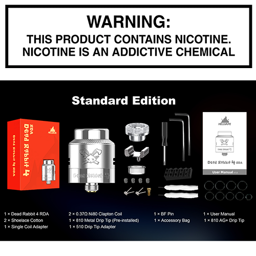 Hellvape Dead Rabbit 4 RDA - Image 4
