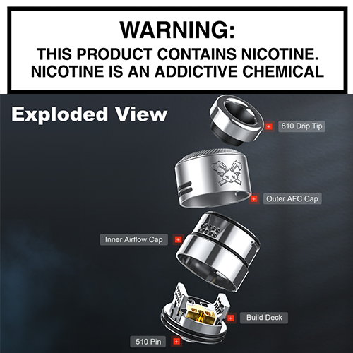 Hellvape Dead Rabbit 4 RDA - Image 6