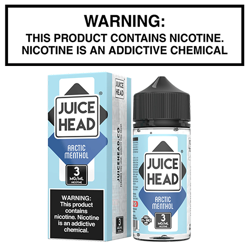 Arctic Menthol 100mL Bottle by Juice Head - Image 2