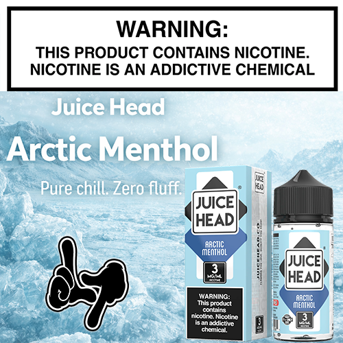 Arctic Menthol 100mL Bottle by Juice Head
