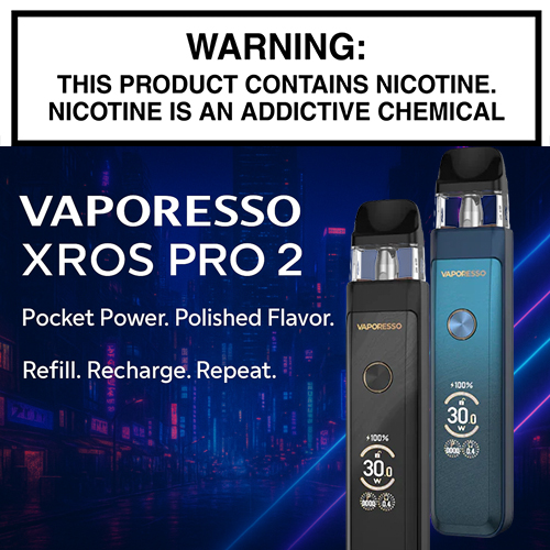 Vaporesso XROS Pro 2 Kit – L7 Vapors Karns