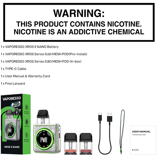 Vaporesso XROS 5 Nano - Image 9