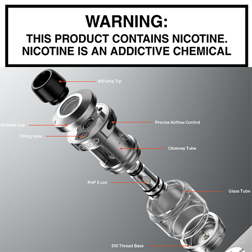 VooPoo UFORCE-X Tank - Image 6