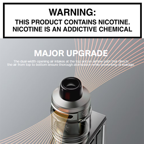 VooPoo UFORCE-X Tank - Image 7