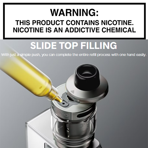VooPoo UFORCE-X Tank - Image 8