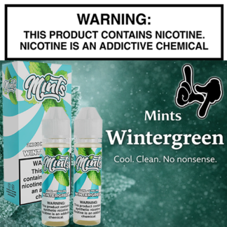 Wintergreen by Mints 2 x 60mL Bottles
