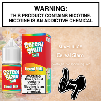 Cereal Slam Salt 30mL Bottle by Slam Juice