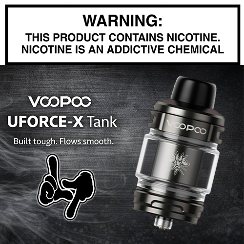 VooPoo UFORCE-X Tank