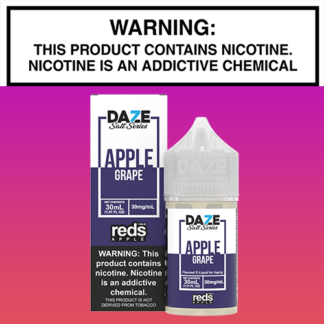 Apple Grape Salt 30mL Bottle by Reds Apple