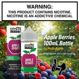 Apple Berries 100mL Bottle by Reds Apple