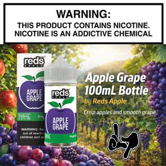 Apple Grape 100mL Bottle by Reds Apple