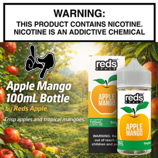 Apple Mango 100mL Bottle by Reds Apple