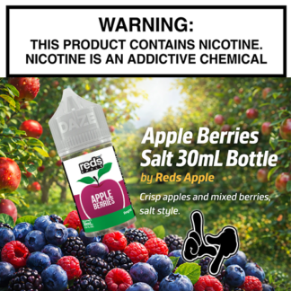 Apple Berries Salt 30mL Bottle by Reds Apple