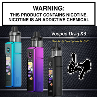 Voopoo Drag X3 Kit