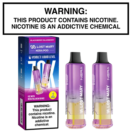 Lost Mary Nera Fullview Disposable Pods 2-Pack - Image 18