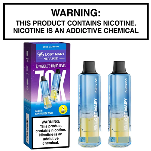 Lost Mary Nera Fullview Disposable Pods 2-Pack - Image 17