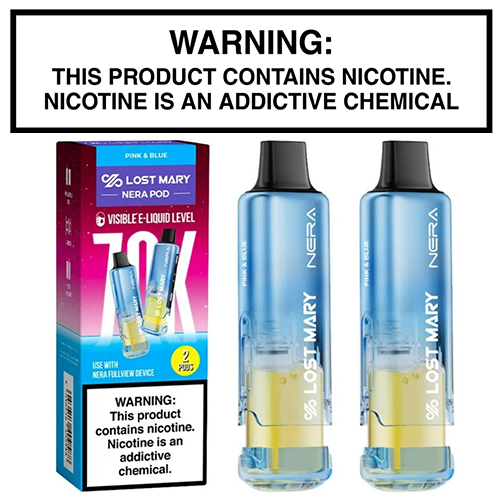 Lost Mary Nera Fullview Disposable Pods 2-Pack - Image 12