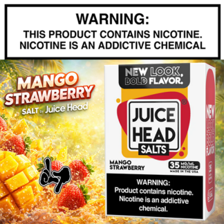 Mango Strawberry Salt 30mL Bottle by Juice Head