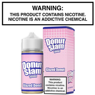 Donut Slam – Glazed Donut 100mL Bottle by Slam Juice