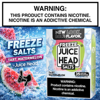 FREEZE SALTS Tart Watermelon 30mL Bottle by Juice Head