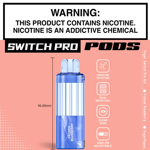 Foger Switch Pro 30K 19mL Pods - Image 27
