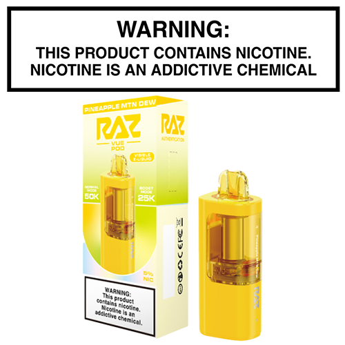 RAZ VUE 50k Disposable Pods - Image 5