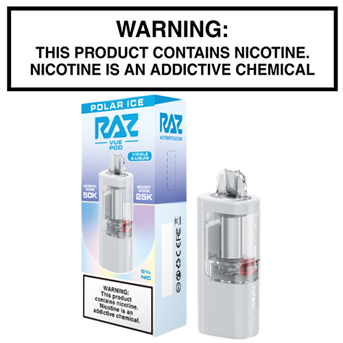 RAZ VUE 50k Disposable Pods - Image 3