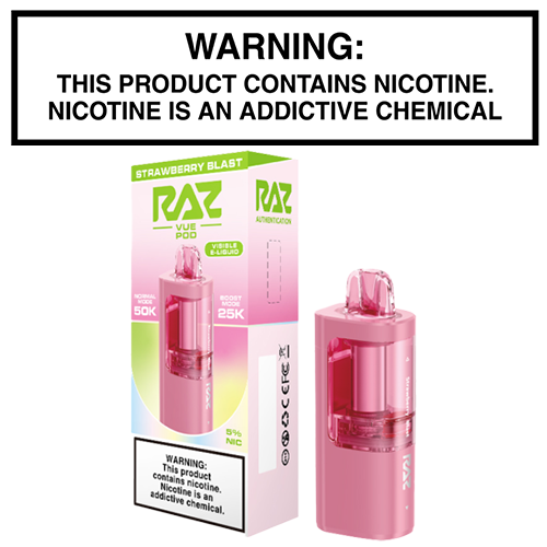 RAZ VUE 50k Disposable Pods - Image 4