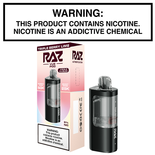 RAZ VUE 50k Disposable Pods - Image 2