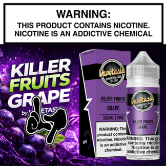Killer Fruits Grape 100mL Bottle By Vapetasia
