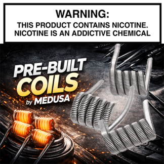 Pre-Built Coils by Medusa