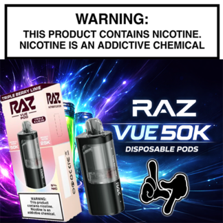 RAZ VUE 50k Disposable Pods