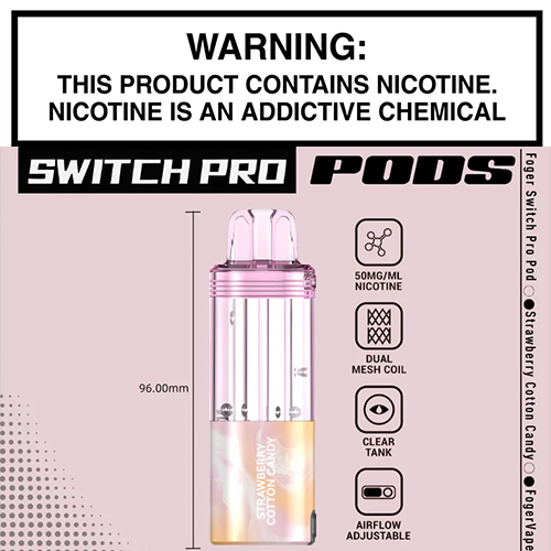 Foger Switch Pro 30K 19mL Pods - Image 32