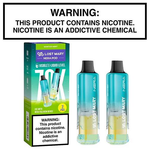 Lost Mary Nera Fullview Disposable Pods 2-Pack - Image 4