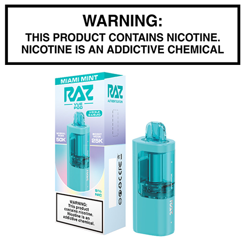 RAZ VUE 50k Disposable Pods - Image 6