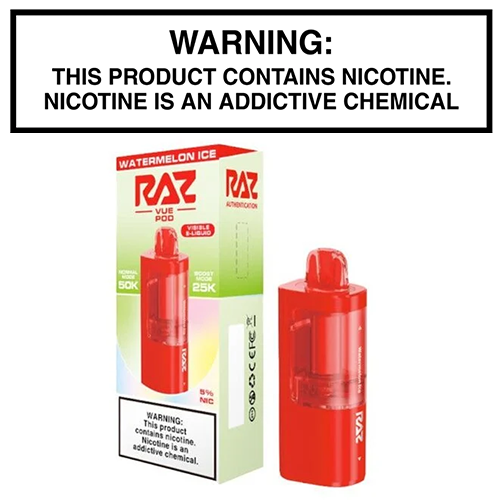 RAZ VUE 50k Disposable Pods - Image 7
