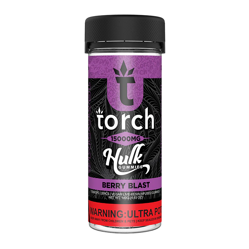Hulk Gummies by Torch - Image 2