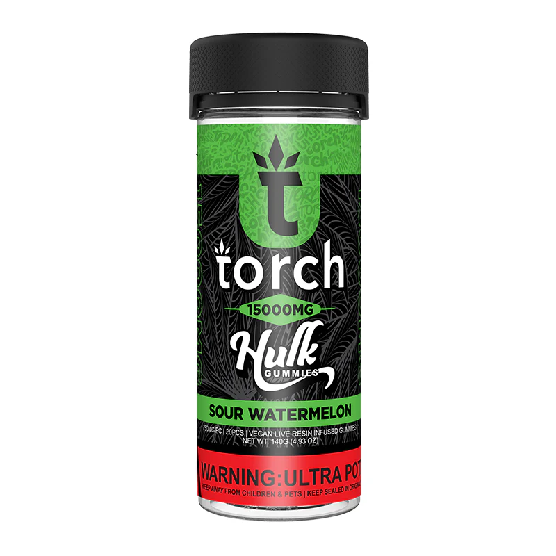 Hulk Gummies by Torch - Image 6