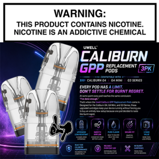 Uwell Caliburn GPP Replacement Pods