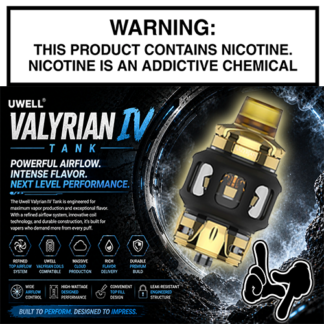 Uwell Valyrian IV Tank