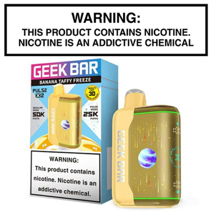 geek bar pulse x fake 2 Disposables – L7 Vapors Karns Flavors:Double Mango Mesh Coil is geek thc made