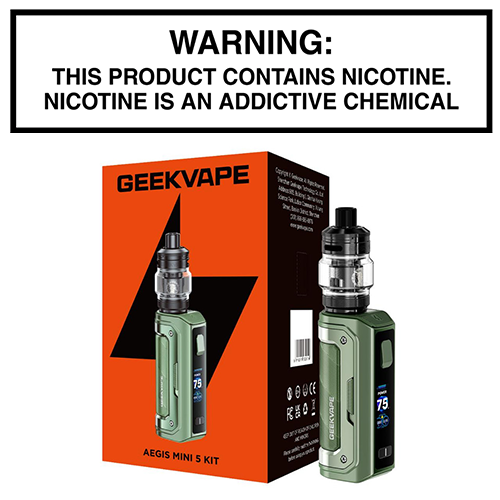 GeekVape Aegis Mini 5 Kit - Image 3