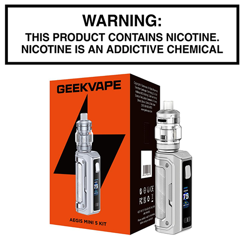 GeekVape Aegis Mini 5 Kit - Image 5