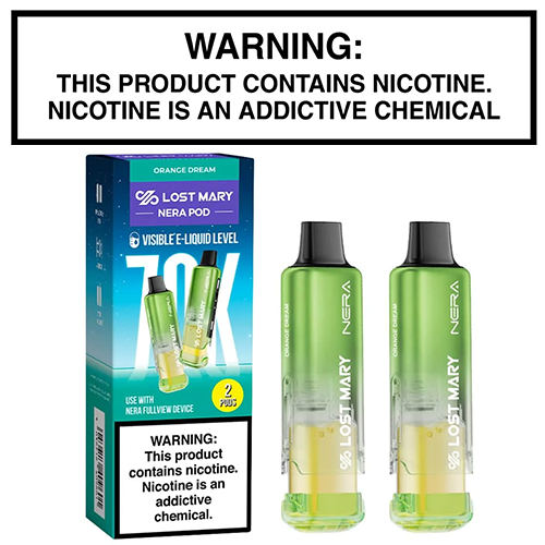 Lost Mary Nera Fullview Disposable Pods 2-Pack - Image 14