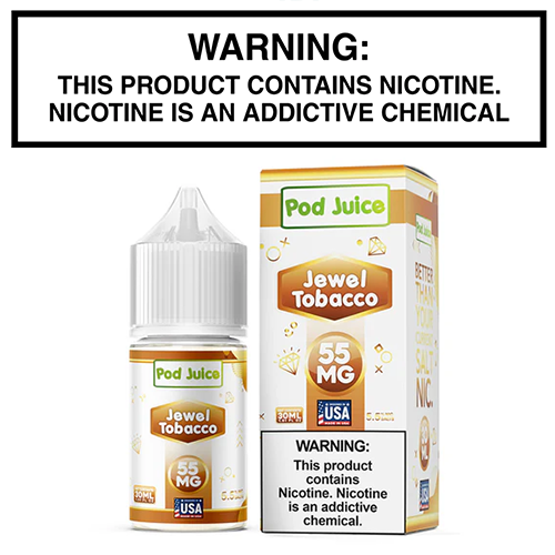 Jewel Tobacco Salt 30mL Bottle by Pod Juice - Image 2