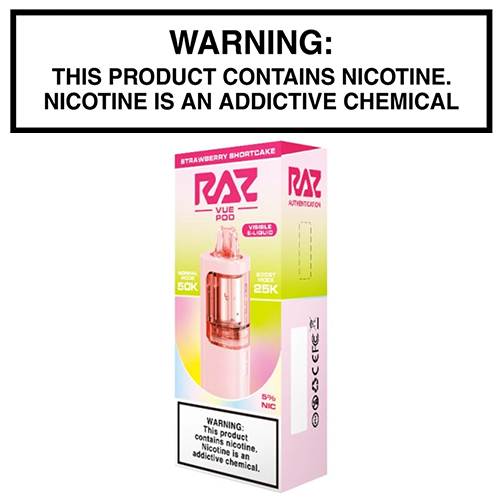 RAZ VUE 50k Disposable Pods - Image 9